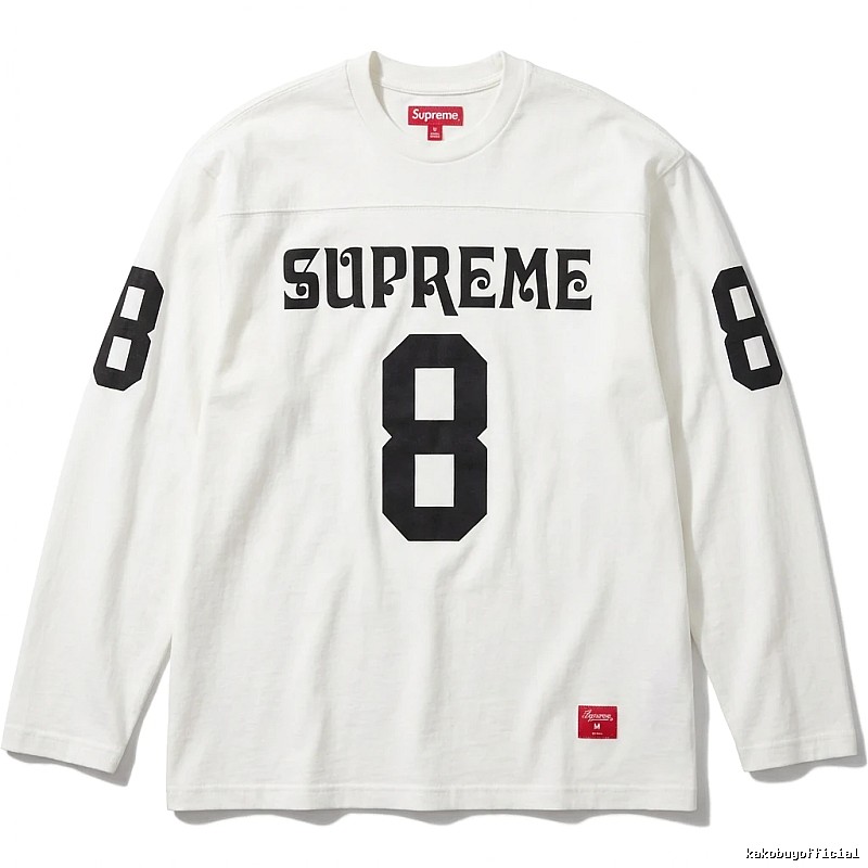 Supreme Digital Style White Sweatshirt