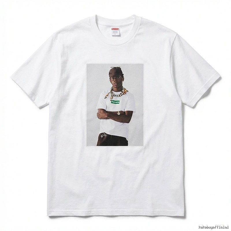Supreme Portrait Style White T-shirt