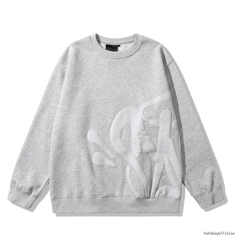 SynaWorld Trendy Cool Gray Sweatshirt
