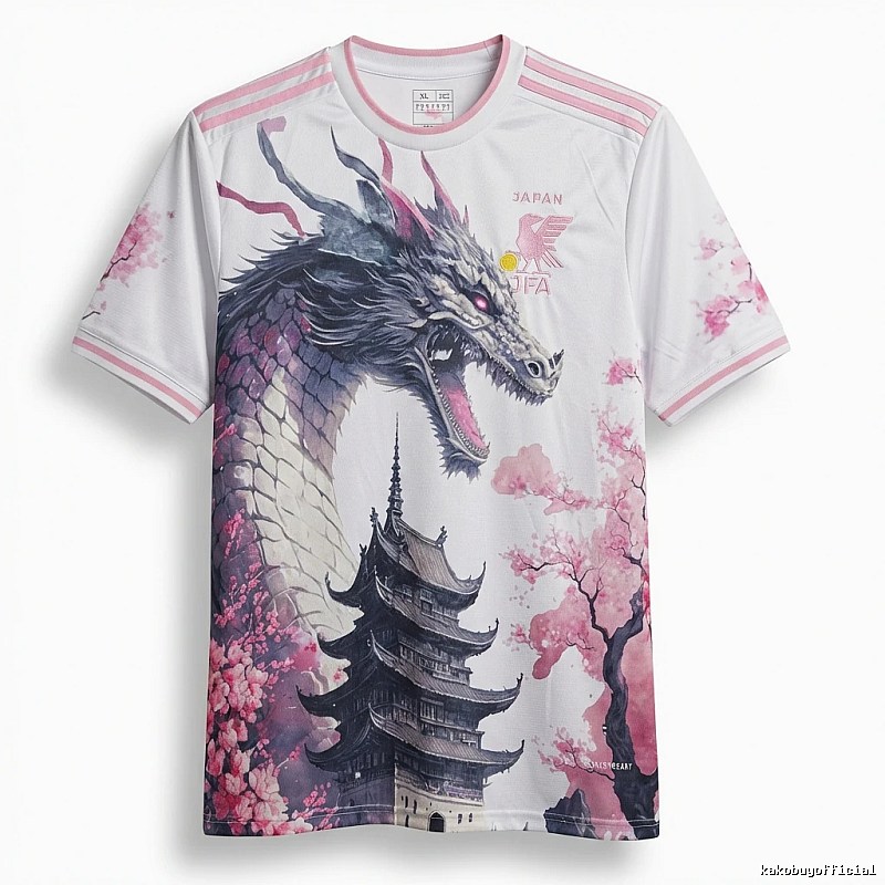 Tokyo Ghoul Dragon Pattern Japanese Style White T-shirt