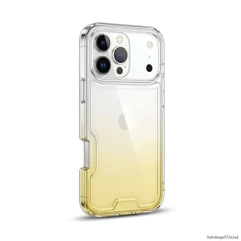 Transparent trendy iPhone phone case