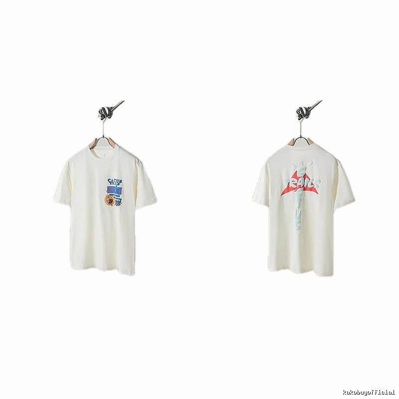 Travis Scott Graffiti Street Style Off-white T-shirt