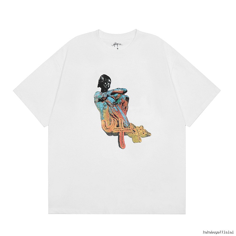 Travis Scott Resort Graphic T-shirt Brown Travis Scott with Premium Look