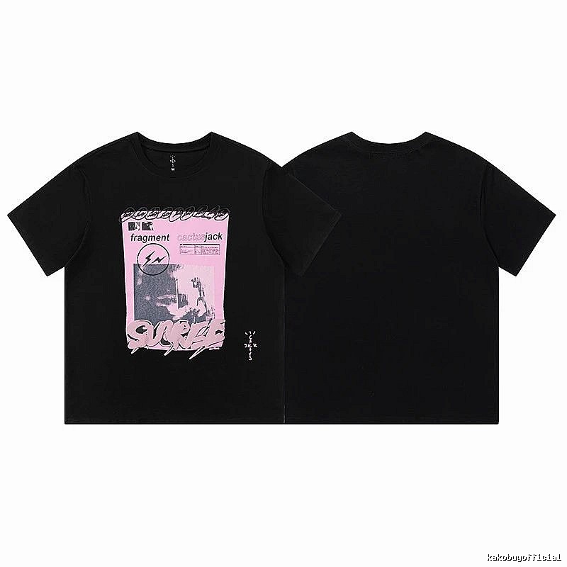 Travis Scott Travel Graphic T-shirt Brown Travis Scott with Modern Look