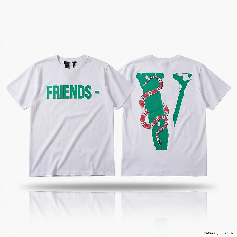 Vlone Friends Series White T-shirts