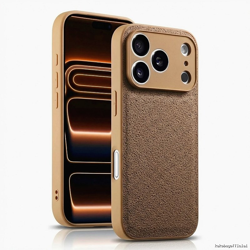Xundi Trendy Cool Coffee-colored Phone Case
