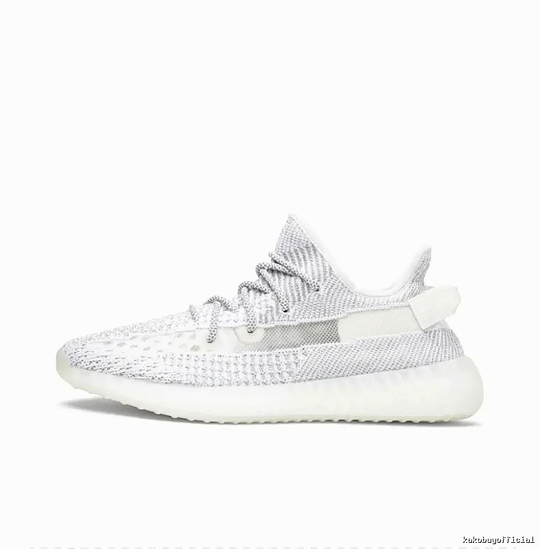 Yeezy 350 V2 Minimalist Style Silver-White Shoes